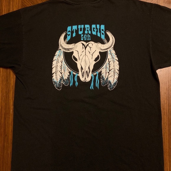 vintage single stitch sturgis tee - Picture 2 of 2